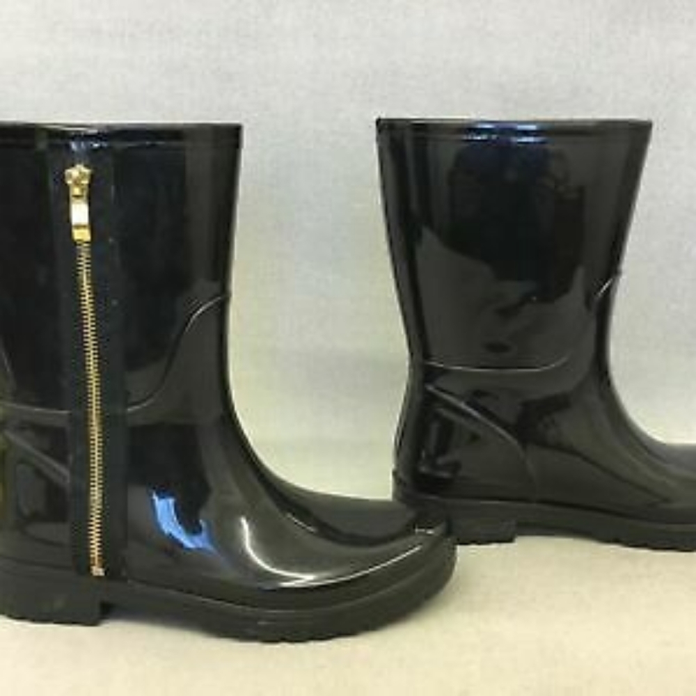 Unlisted by Kenneth Cole Zip Rain Boots